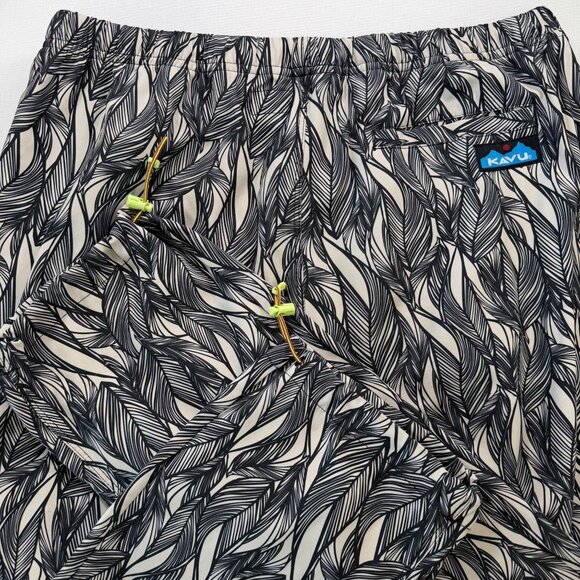 Kavu Tela Pant in Ink Leaf Size Medium - Picture 9 of 13